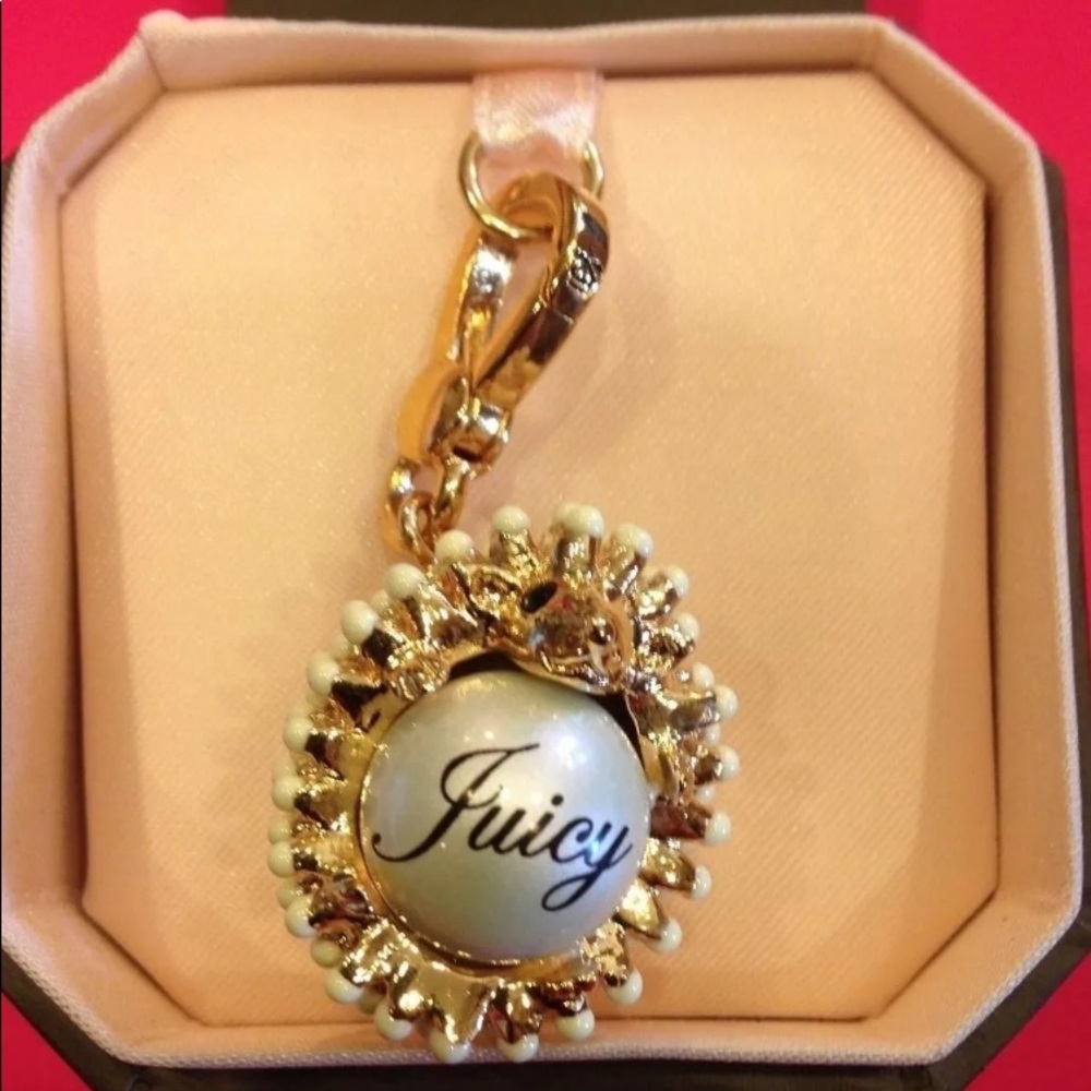 Juicy Couture Hedgehog charm Porcupine NEW